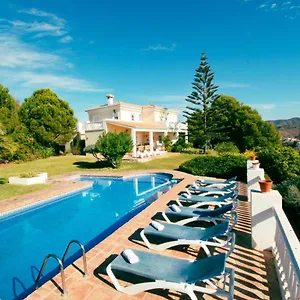 Gran Con Vistas Al Mar Y Piscina Privada Malaga